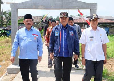 SU Ajak Masyarakat Kembali Bersatu Bangun Inhil Lebih Baik